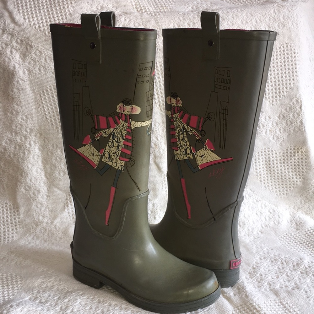 DKNY Rain Boots